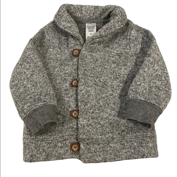 🟣2/$10 Super cute Carter’s button down sweater / jacket - Picture 2 of 3